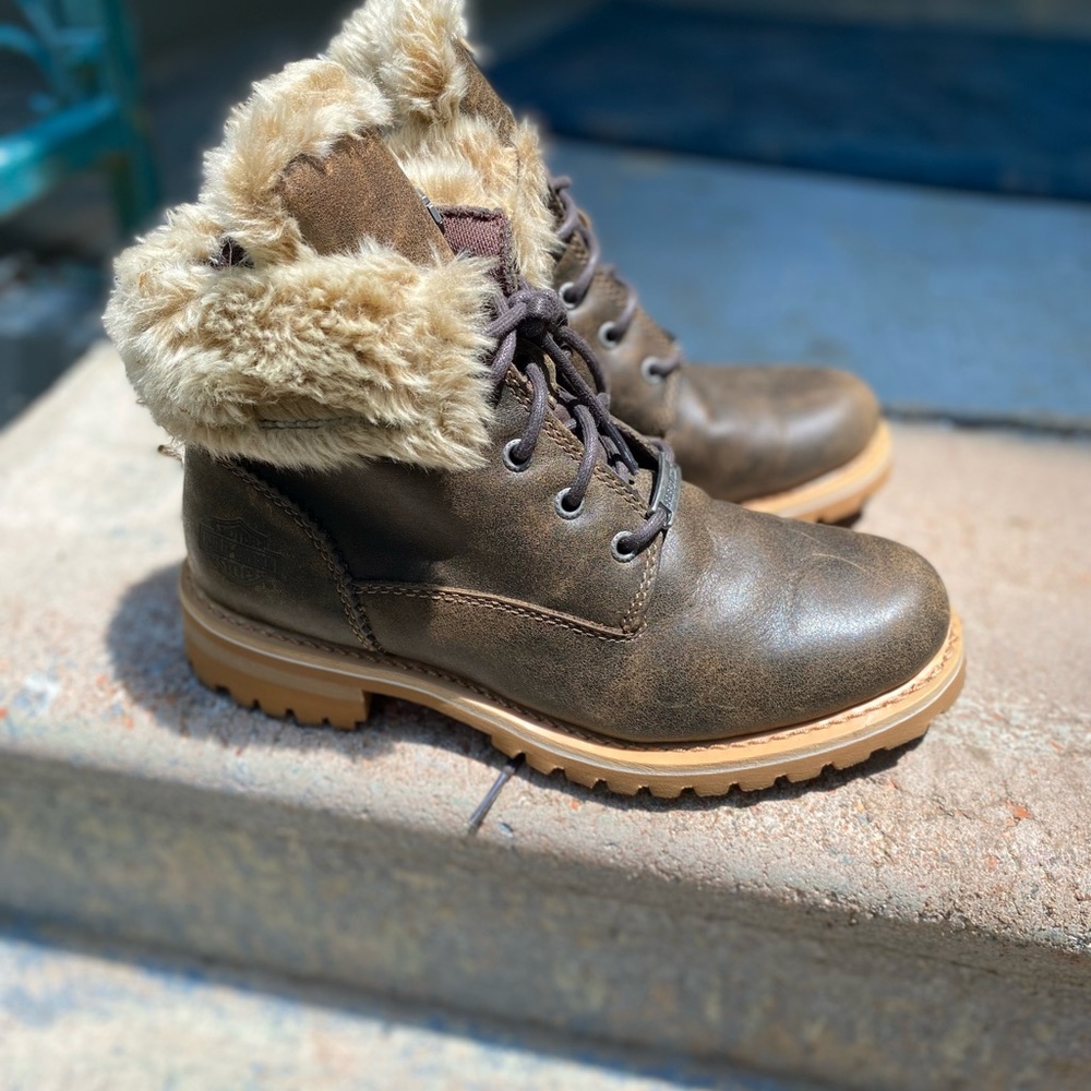 Harley Davidson boots